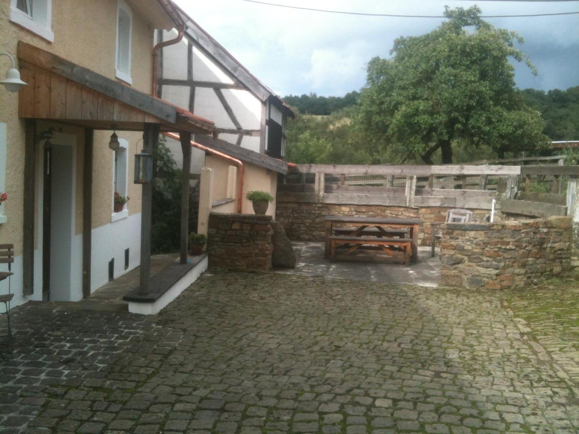 Ferienwohnung Schloessershof Borler Dış mekan fotoğraf