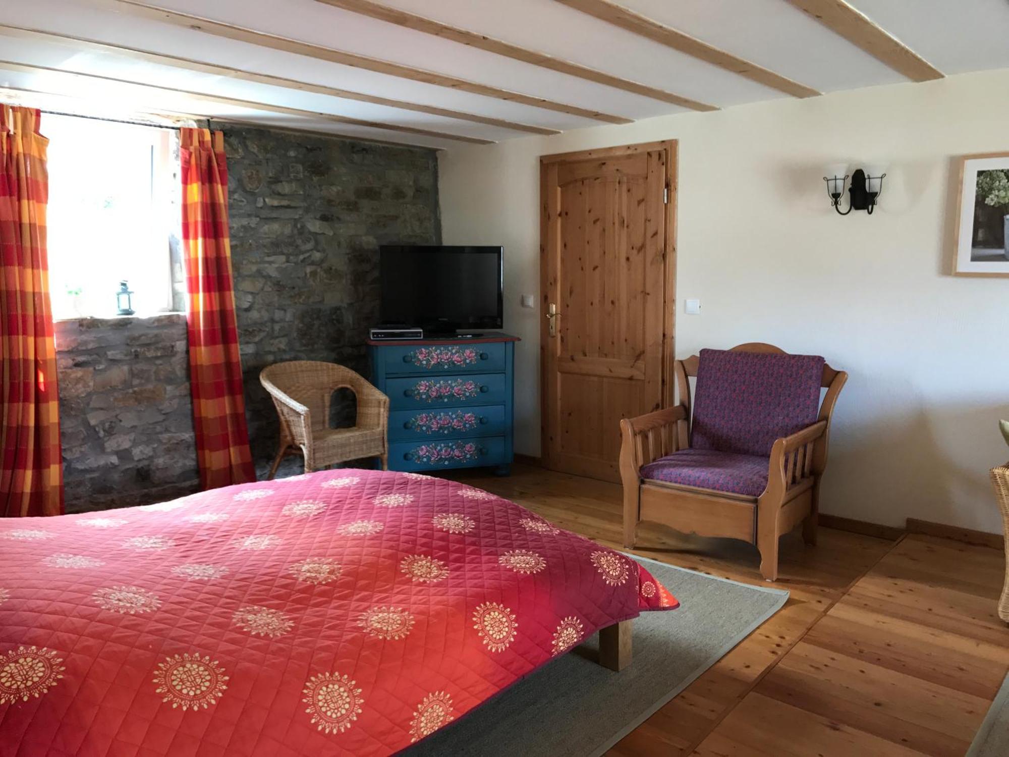 Ferienwohnung Schloessershof Borler Oda fotoğraf