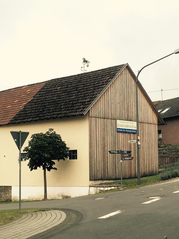 Ferienwohnung Schloessershof Borler Dış mekan fotoğraf
