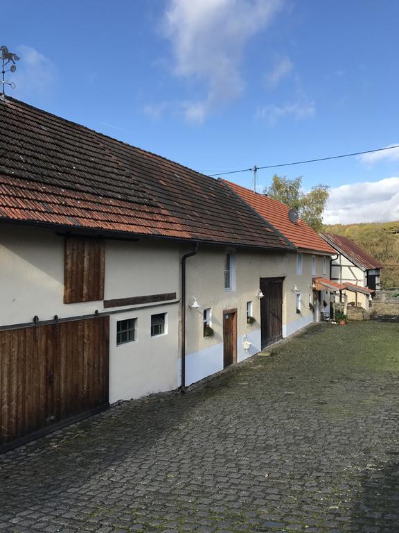 Ferienwohnung Schloessershof Borler Dış mekan fotoğraf