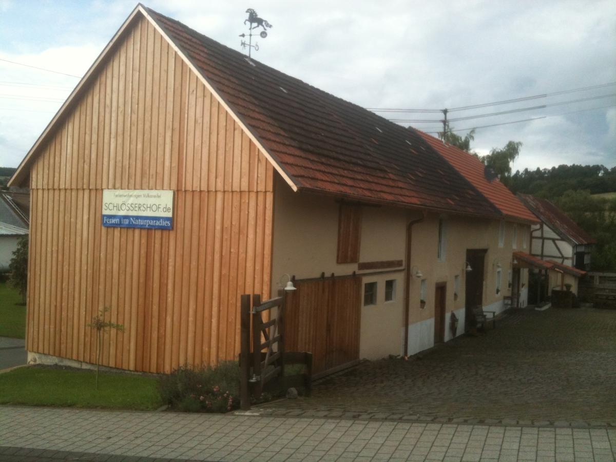 Ferienwohnung Schloessershof Borler Dış mekan fotoğraf
